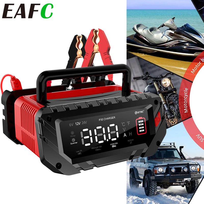 Lifepo4 Battery Charger Smart Automatic - EAFC 30A chargeur de batterie de