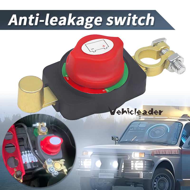 Battery Disconnect Switch Master Cut Off - Isolateur de déconnexion de commutateur principal