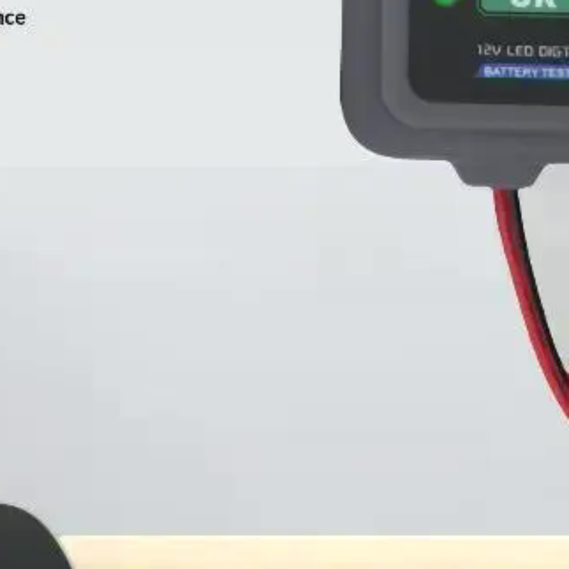 Alternator Tester Digital Diagnostic Tool - Mini testeur de batterie de voiture