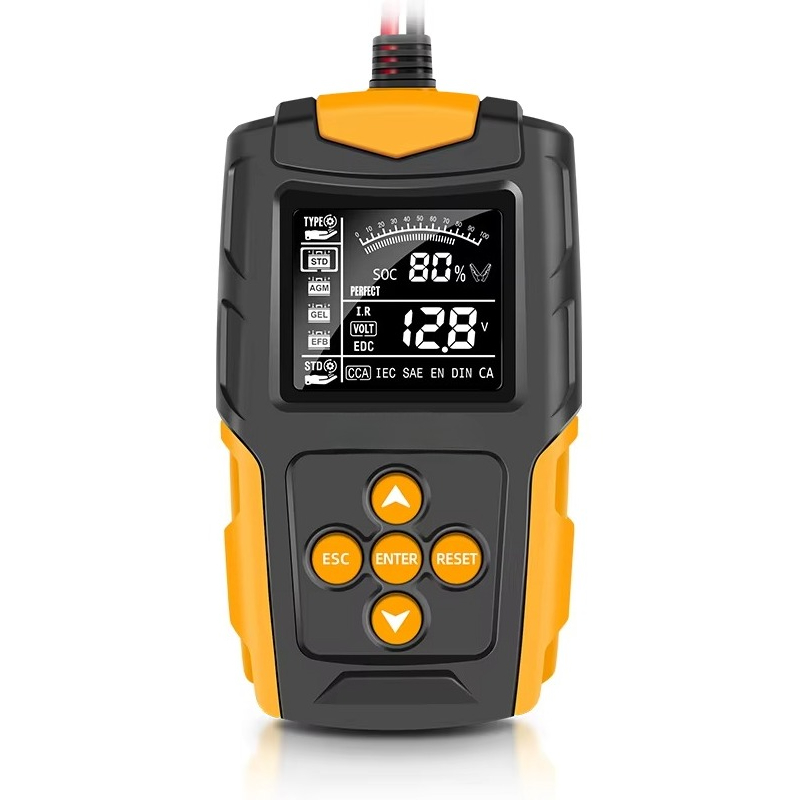Car Battery Load Tester Digital Cranking - Testeur numérique automatique de batterie de