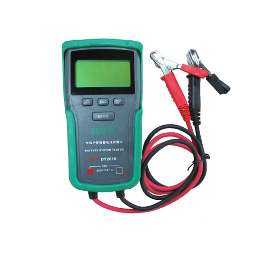Car Battery Load Tester Digital Cranking - DY2015 12V testeur de système de