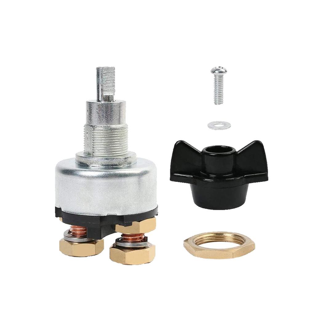 Battery Disconnect Switch Master Cut Off - Interrupteur de coupure de batterie principale