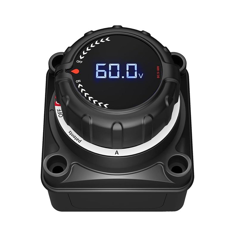 Battery Disconnect Switch Master Cut Off - AB98-Interrupteur de déconnexion de batterie amélioré