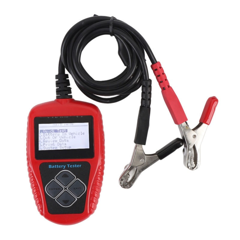 Car Battery Load Tester Digital Cranking - Testeur de batterie de voiture 12V