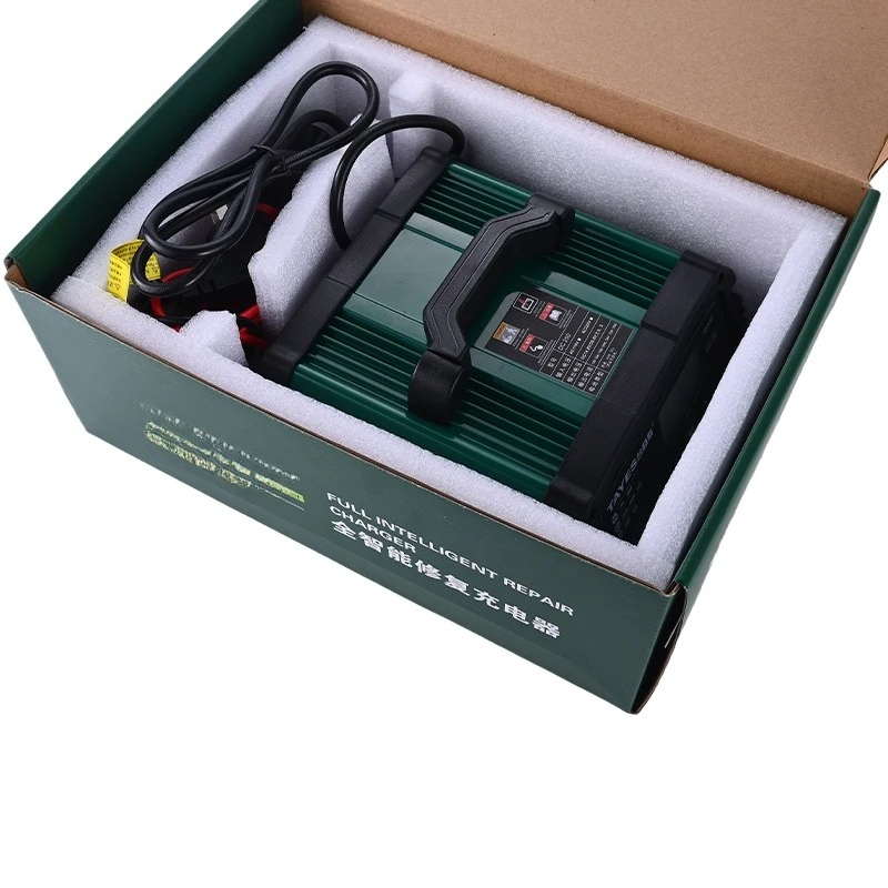 Lifepo4 Battery Charger Smart Automatic - Chargeur de batterie de voiture intelligent