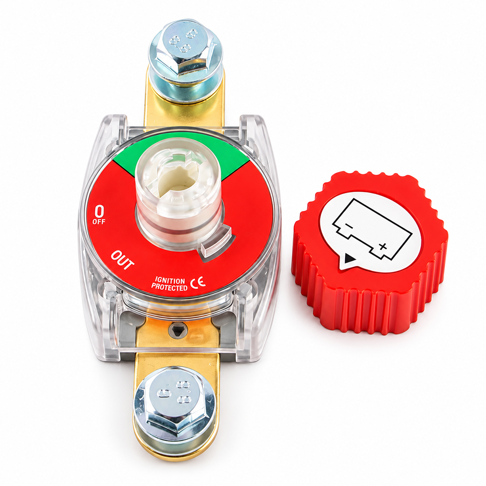 Battery Disconnect Switch Master Cut Off - Interrupteur de déconnexion de batterie 275A,