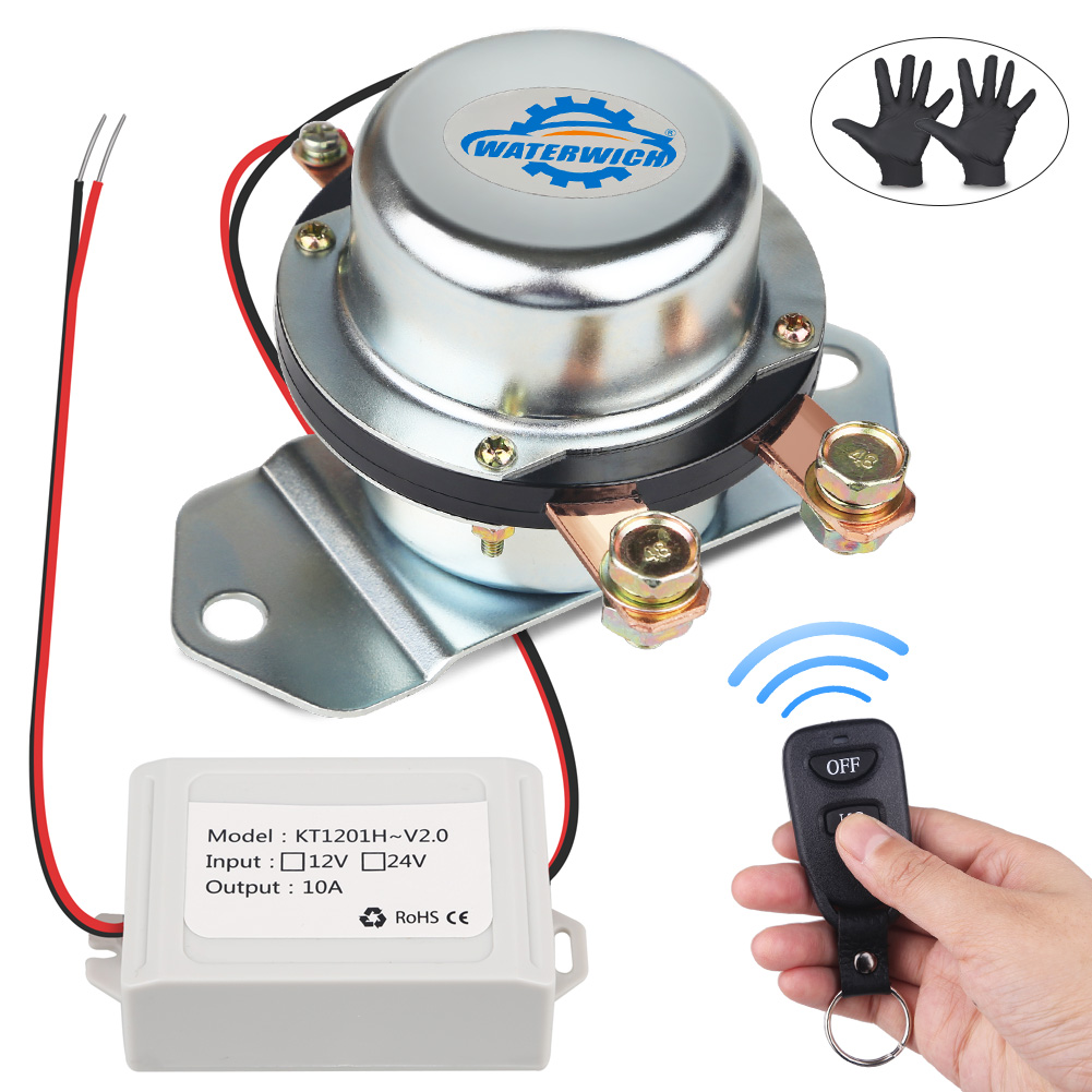 Battery Disconnect Switch Master Cut Off - Alimentation électrique 12V 24V, interrupteur de