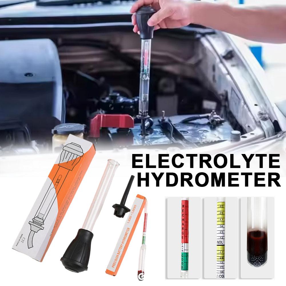 Battery Hydrometer Specific Gravity Tester - Hydromètre de batterie et testeur de