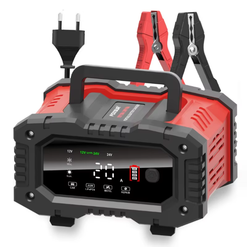 Lifepo4 Battery Charger Smart Automatic - Chargeur de batterie intelligent 12V/24V 20A