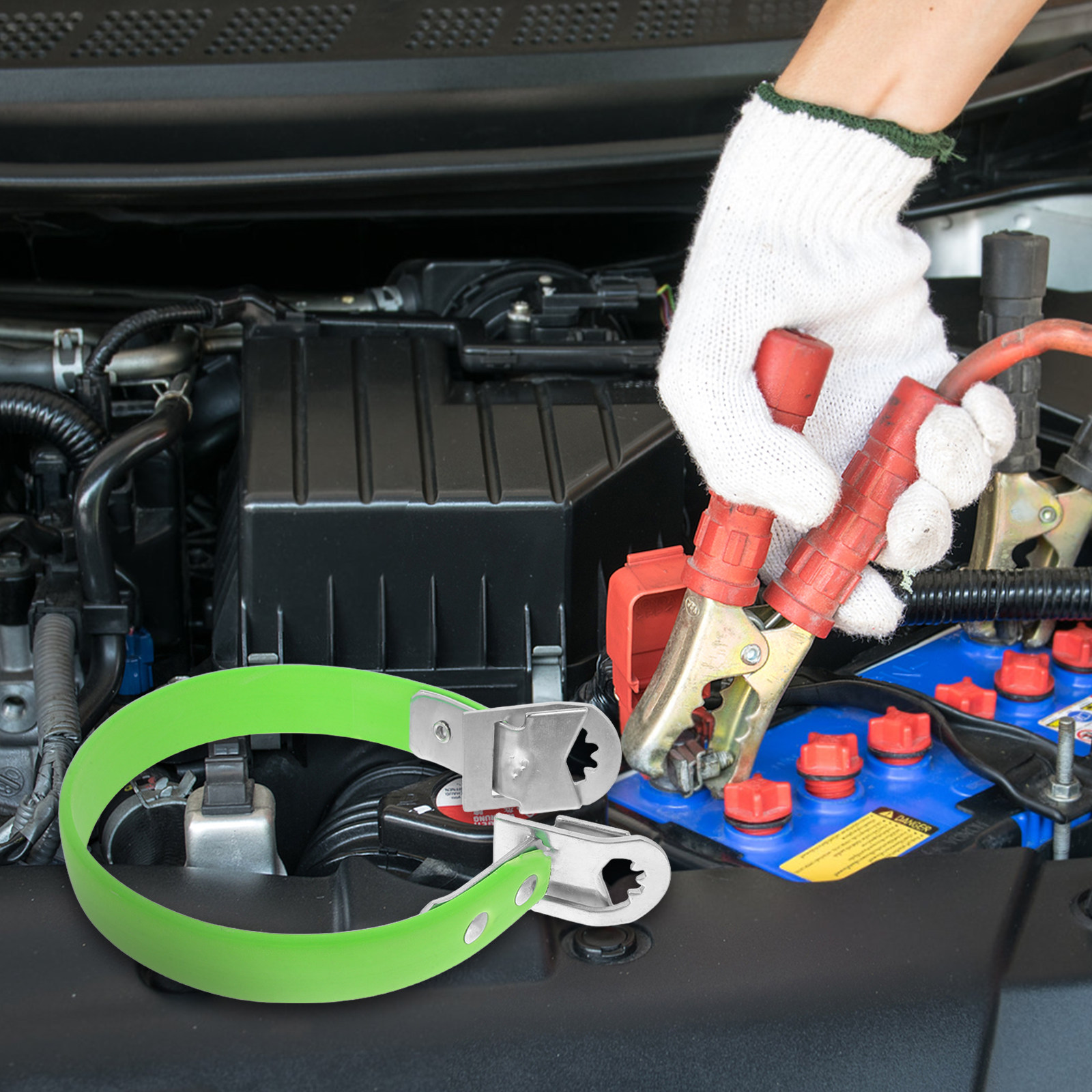 Battery Carry Strap Lifter Heavy Duty - Sangle de levage de batterie de