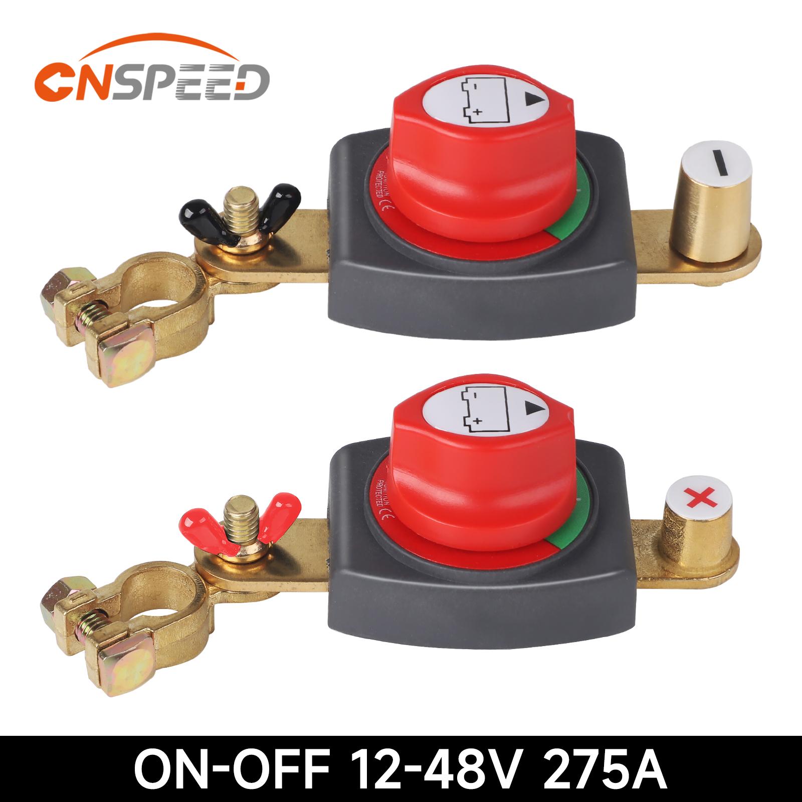 Battery Disconnect Switch Master Cut Off - Interrupteur de déconnexion de batterie 2
