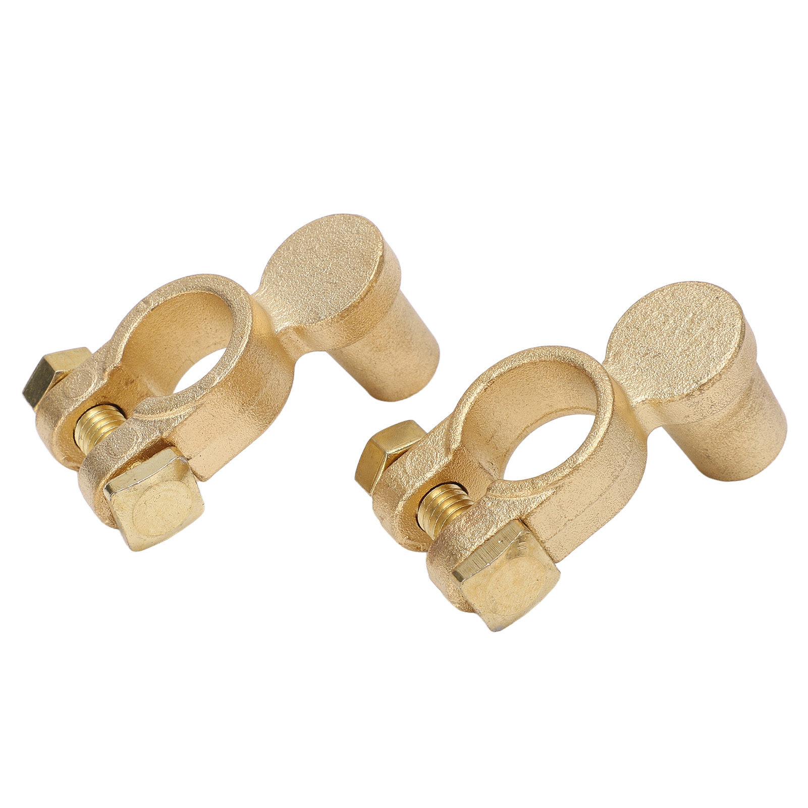 Borne de batterie Positive et  - Battery Terminal Clamps Quick Release Brass avis et prix