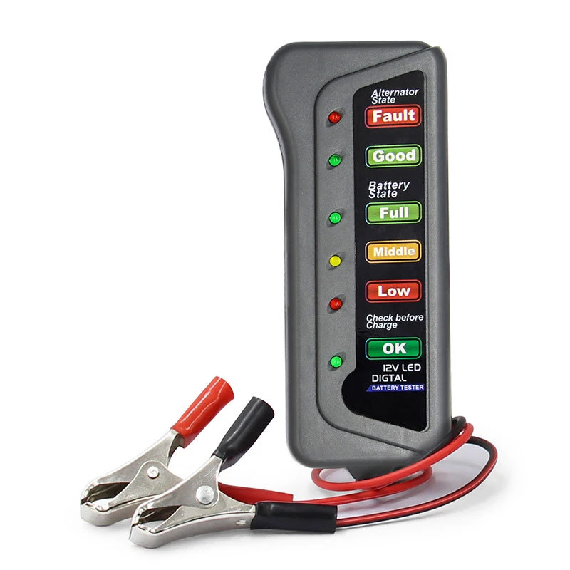 Mini testeur de batterie de vo - Alternator Tester Digital Diagnostic Tool avis et prix