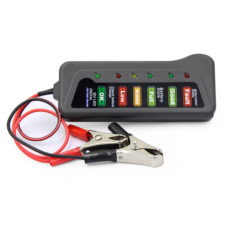 Mini testeur de batterie de vo - Alternator Tester Digital Diagnostic Tool avis et prix