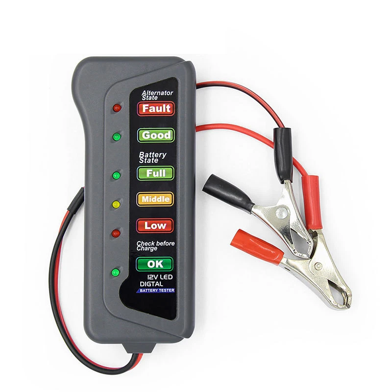 Mini testeur de batterie de vo - Alternator Tester Digital Diagnostic Tool avis et prix