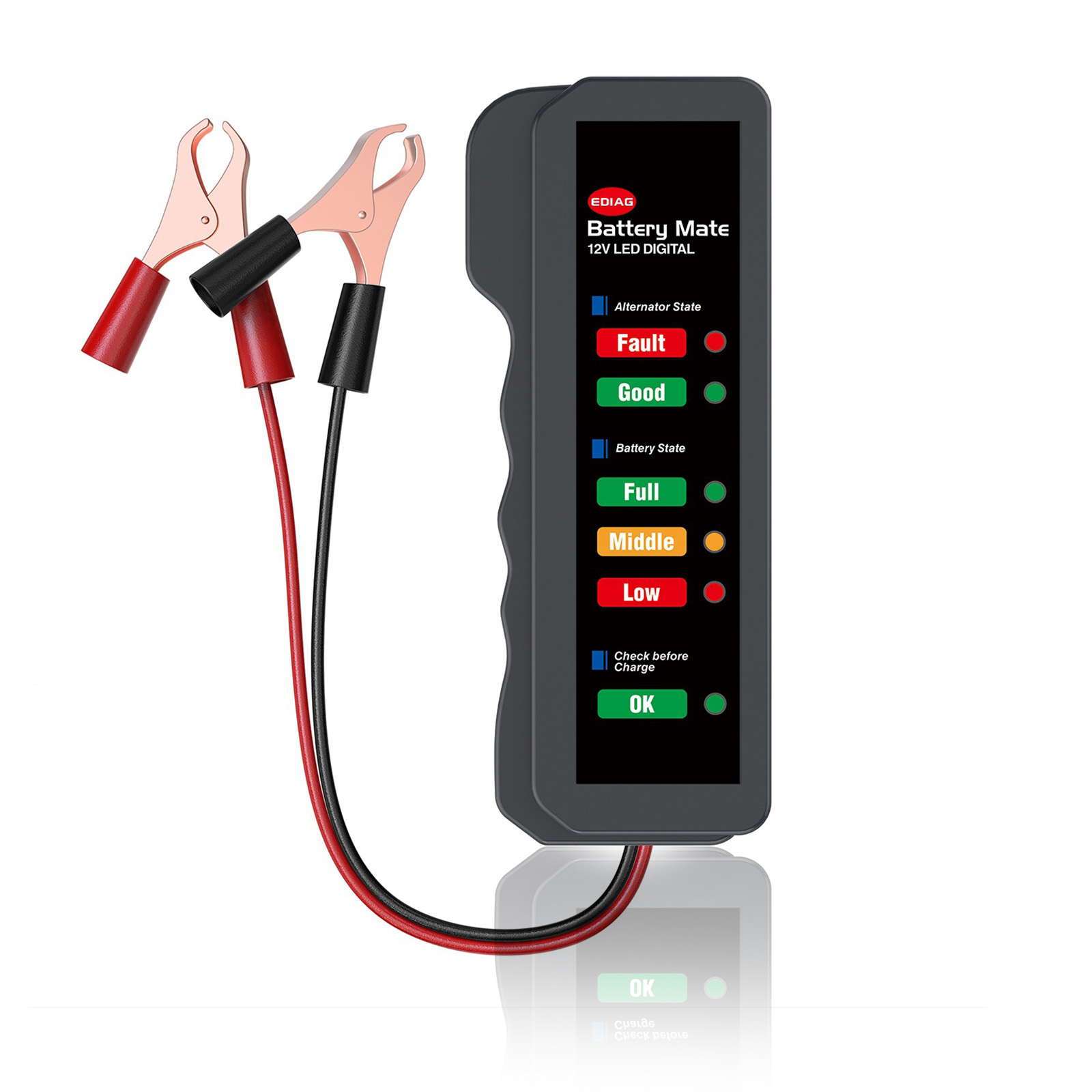 Mini testeur de batterie de vo - Alternator Tester Digital Diagnostic Tool avis et prix