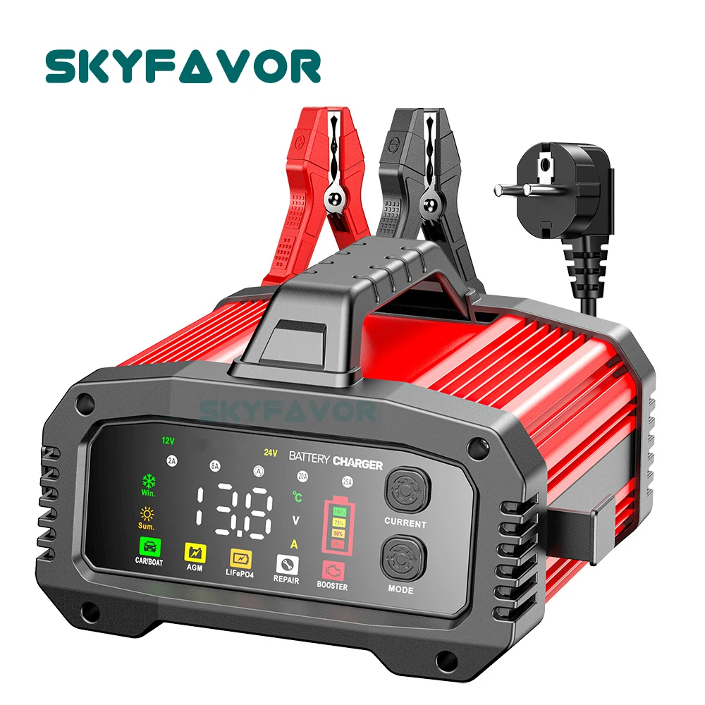 Chargeur de batterie intellige - Lifepo4 Battery Charger Smart Automatic avis et prix