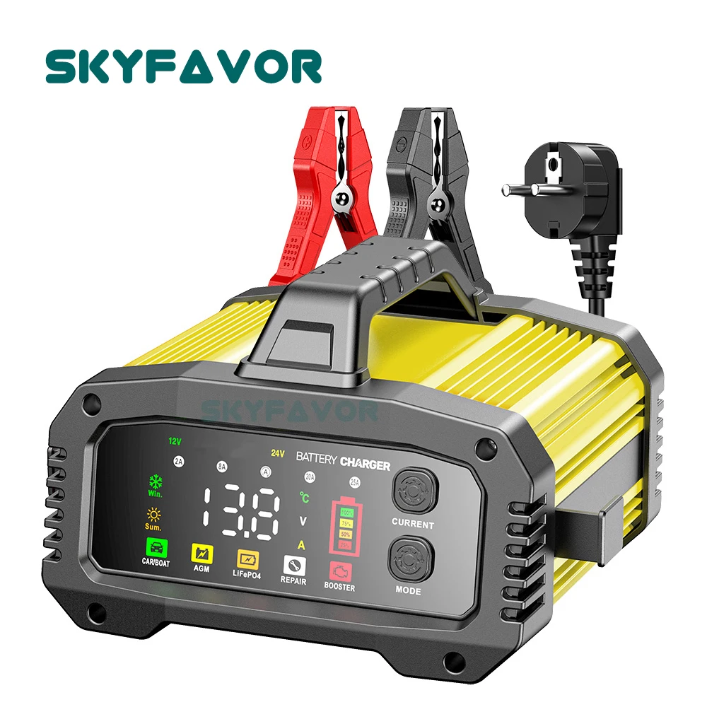 Chargeur de batterie intellige - Lifepo4 Battery Charger Smart Automatic avis et prix