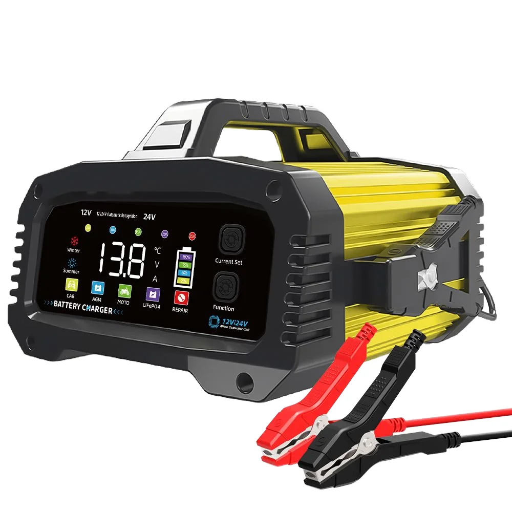 Chargeur de batterie intellige - Lifepo4 Battery Charger Smart Automatic avis et prix
