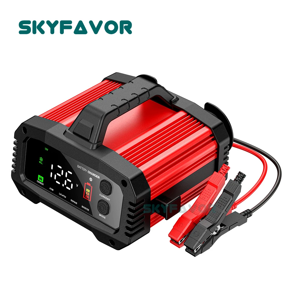 Chargeur de batterie intellige - Lifepo4 Battery Charger Smart Automatic avis et prix