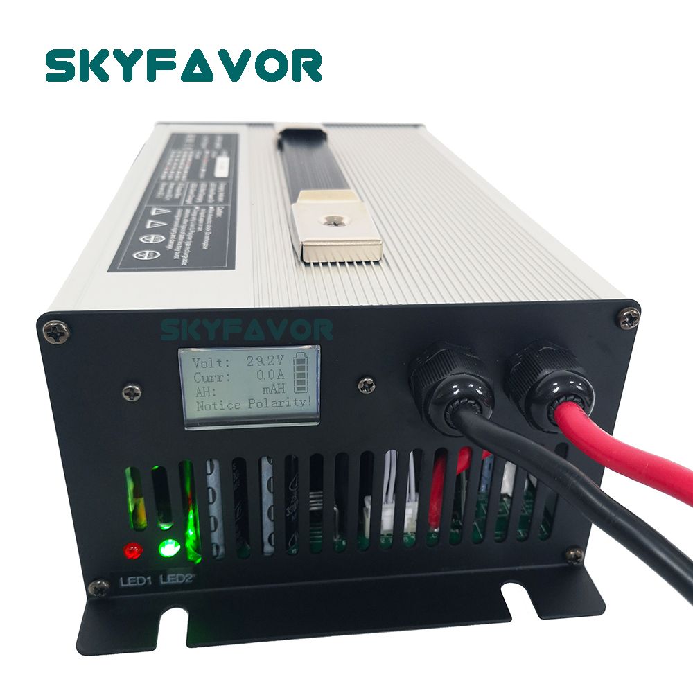 Chargeur de batterie professio - Lifepo4 Battery Charger Smart Automatic avis et prix