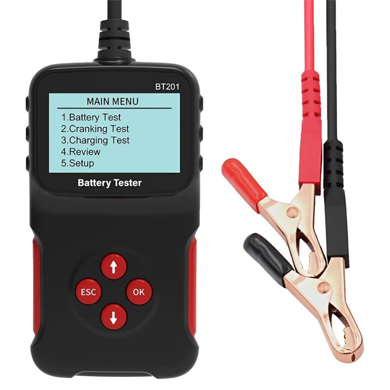 AA94 – Testeur de batterie de  - Alternator Tester Digital Diagnostic Tool avis et prix