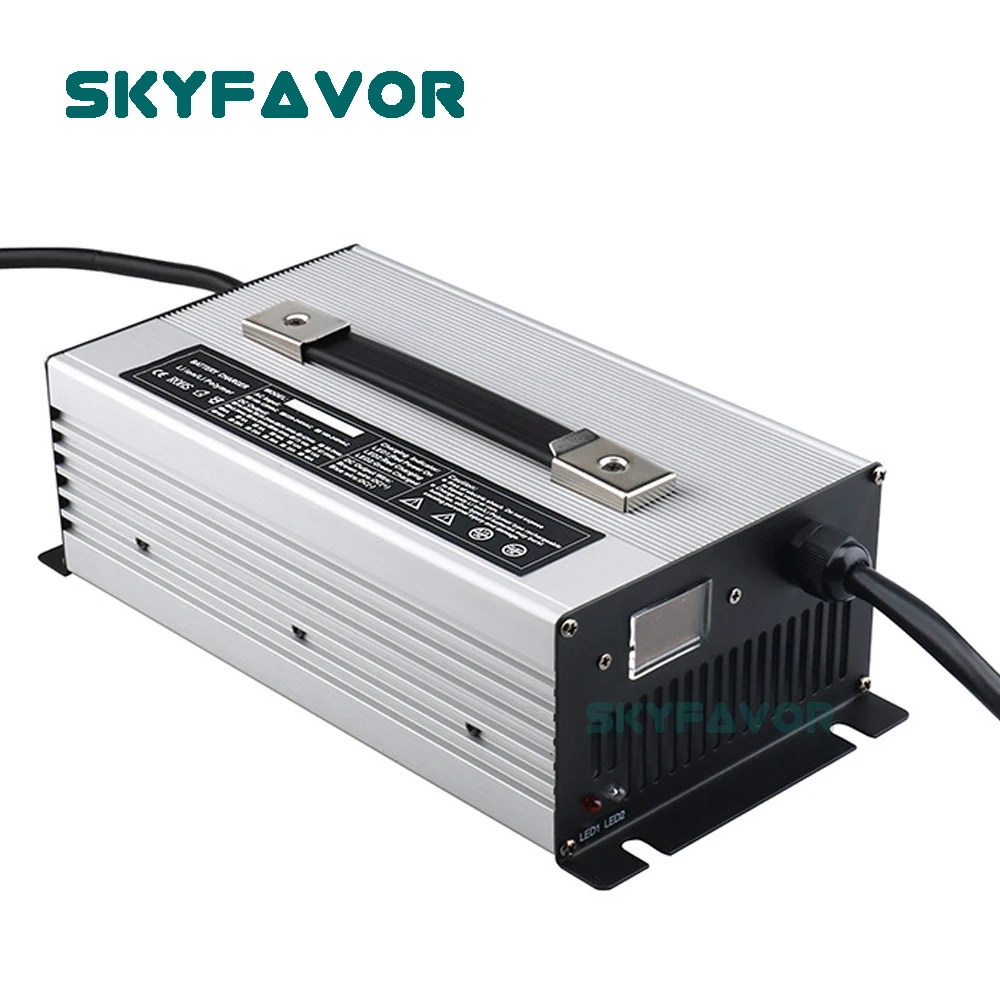Chargeur de batterie automatiq - Lifepo4 Battery Charger Smart Automatic avis et prix