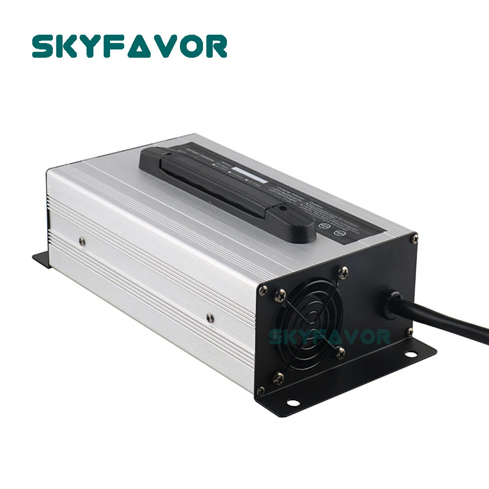 Chargeur de batterie automatiq - Lifepo4 Battery Charger Smart Automatic avis et prix