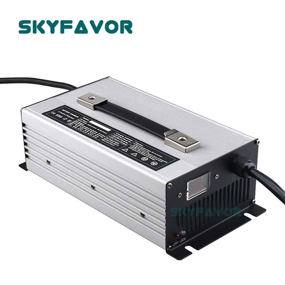 Chargeur de batterie automatiq - Lifepo4 Battery Charger Smart Automatic avis et prix