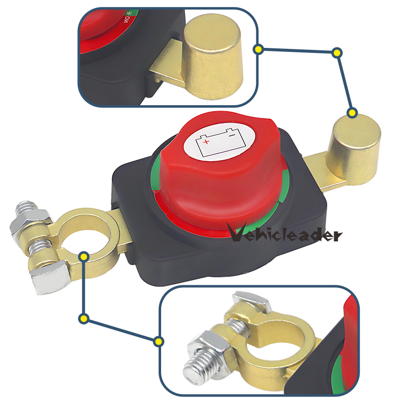 Isolateur de déconnexion de co - Battery Disconnect Switch Master Cut Off avis et prix