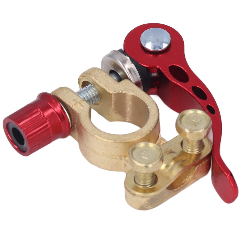 2 connecteurs de bornes de bat - Battery Terminal Clamps Quick Release Brass avis et prix