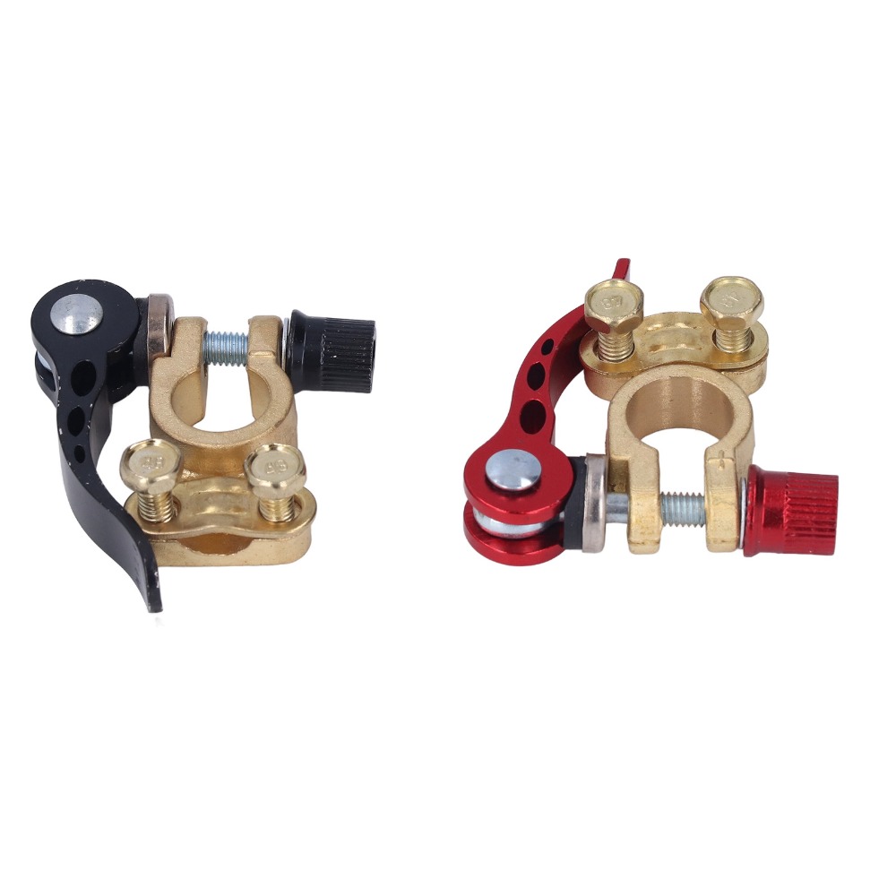 2 connecteurs de bornes de bat - Battery Terminal Clamps Quick Release Brass avis et prix