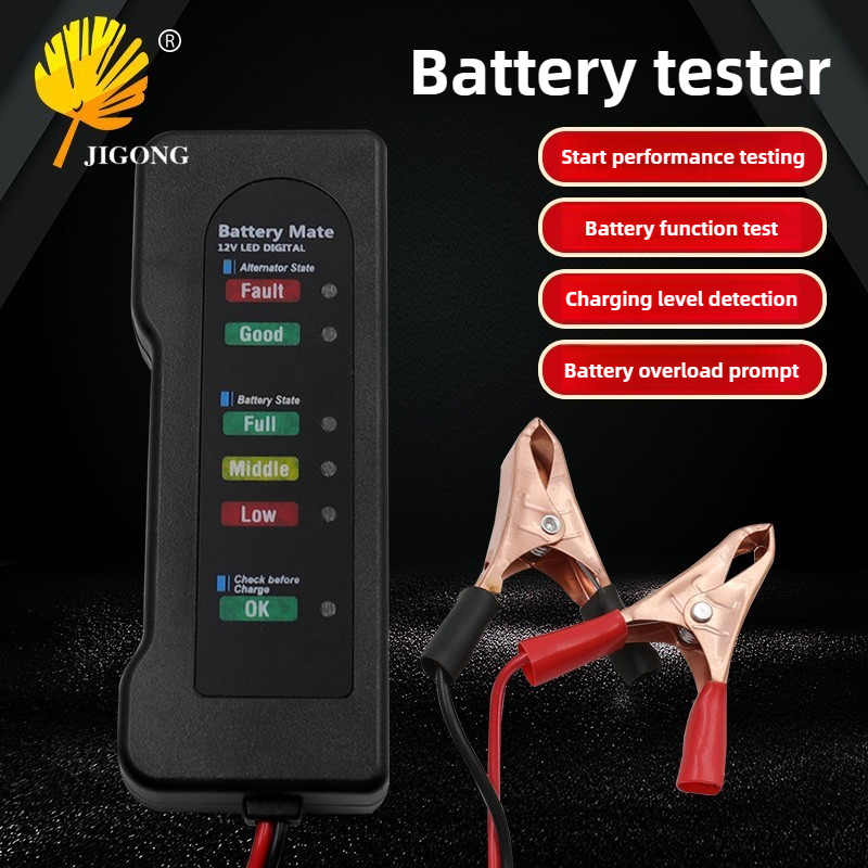 Testeur de démarrage de batter - Alternator Tester Digital Diagnostic Tool avis et prix