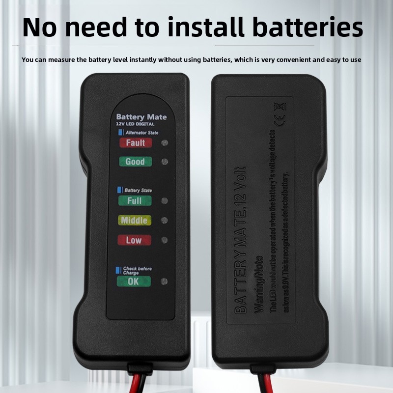 Testeur de démarrage de batter - Alternator Tester Digital Diagnostic Tool avis et prix