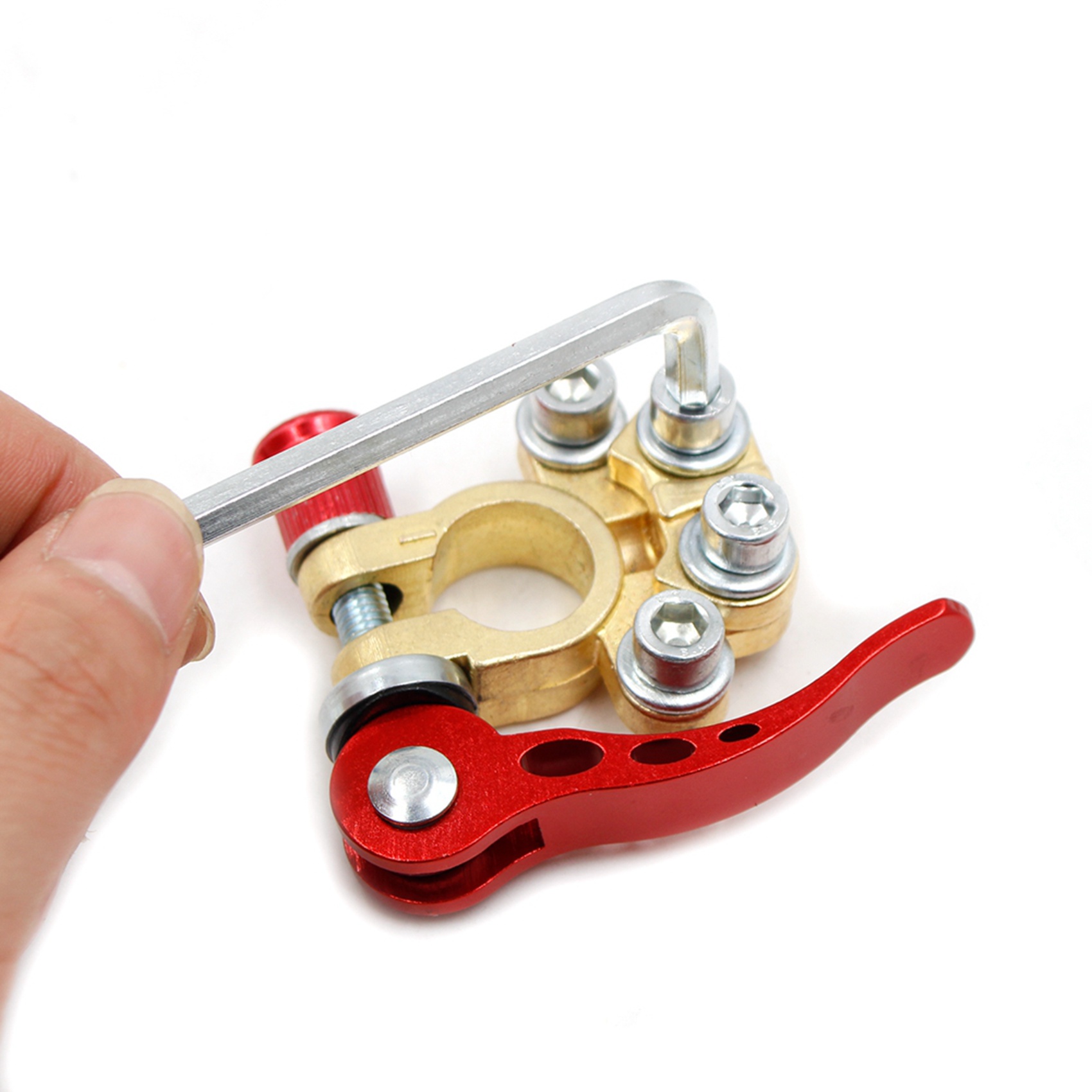 Classy-4X – bornes de batterie - Battery Terminal Clamps Quick Release Brass avis et prix