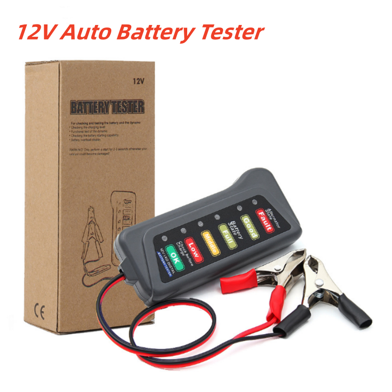Mini testeur de batterie de vo - Alternator Tester Digital Diagnostic Tool avis et prix