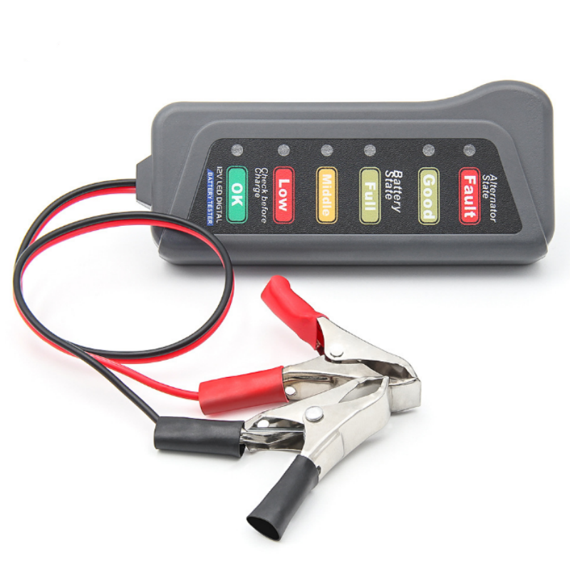 Mini testeur de batterie de vo - Alternator Tester Digital Diagnostic Tool avis et prix