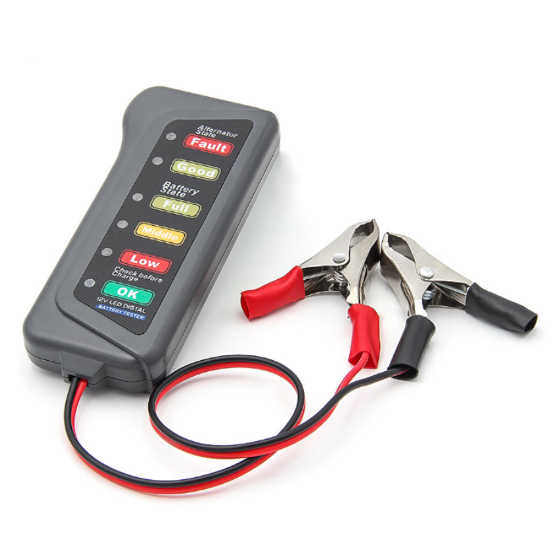 Mini testeur de batterie de vo - Alternator Tester Digital Diagnostic Tool avis et prix