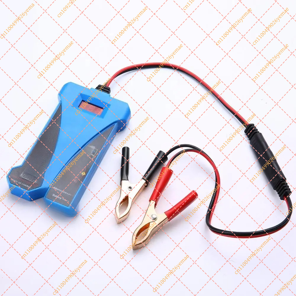 Testeur de batterie numérique  - Alternator Tester Digital Diagnostic Tool avis et prix