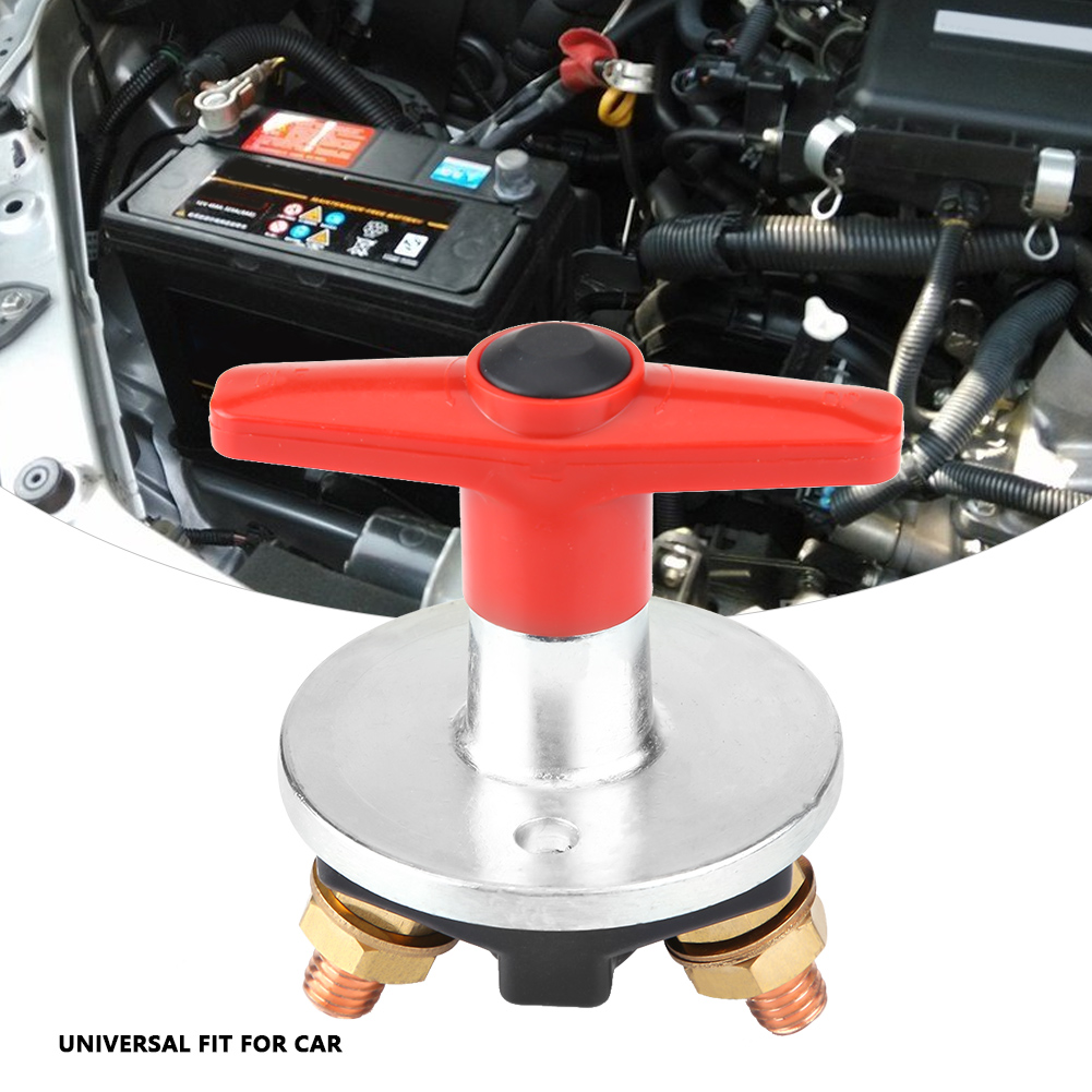 Interrupteur de déconnexion de - Battery Disconnect Switch Master Cut Off avis et prix