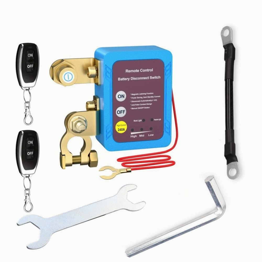 Interrupteur d'isolement de ba - Battery Disconnect Switch Master Cut Off avis et prix