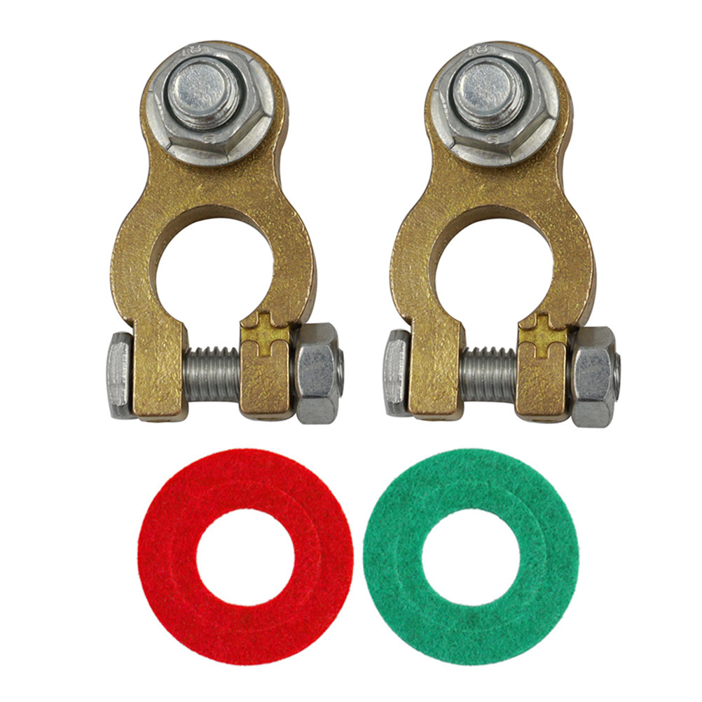 1 paire de connecteurs de born - Battery Terminal Clamps Quick Release Brass avis et prix