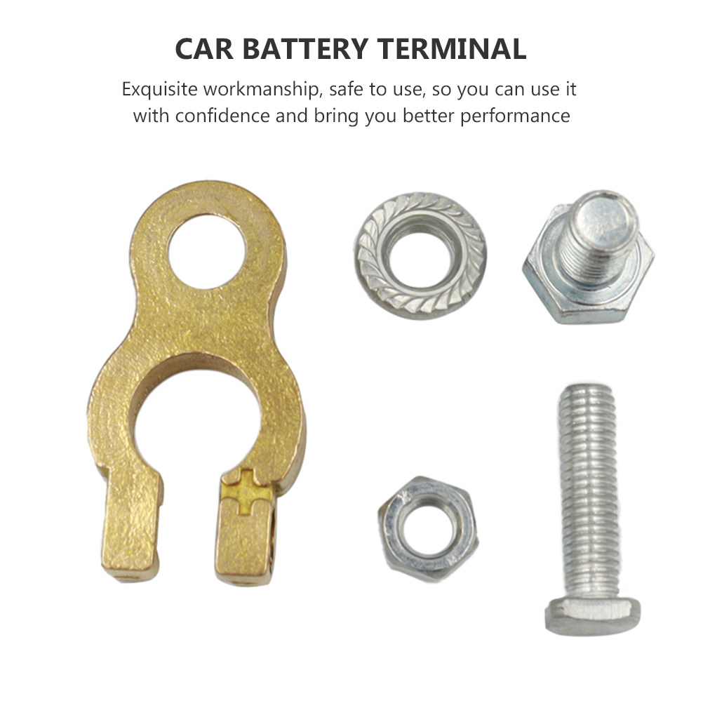 1 paire de connecteurs de born - Battery Terminal Clamps Quick Release Brass avis et prix