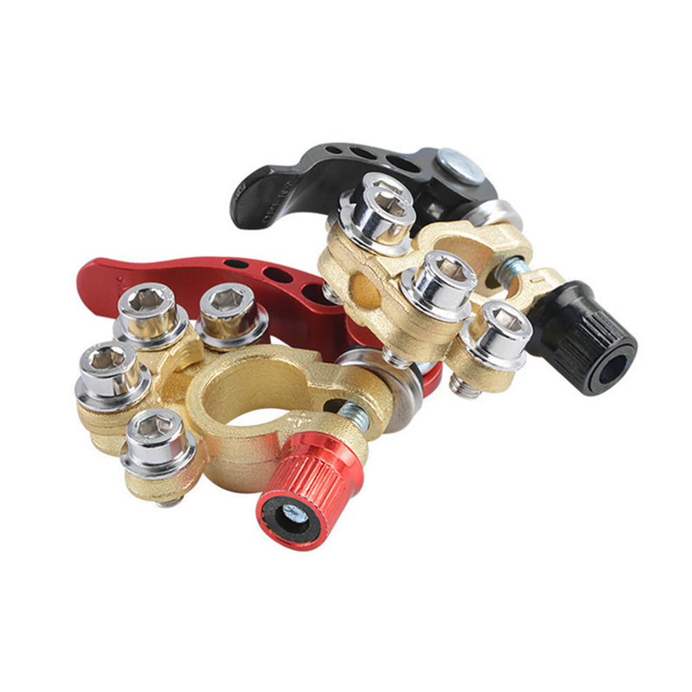 Connecteurs de bornes de batte - Battery Terminal Clamps Quick Release Brass avis et prix