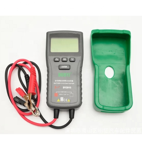 DY2015 12V testeur de système  - Car Battery Load Tester Digital Cranking avis et prix