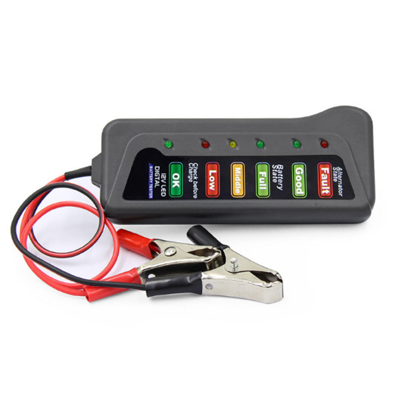 Testeur de batterie de voiture - Alternator Tester Digital Diagnostic Tool avis et prix
