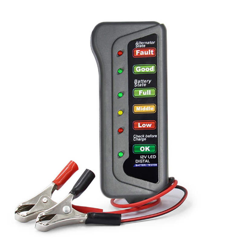 Testeur de batterie de voiture - Alternator Tester Digital Diagnostic Tool avis et prix