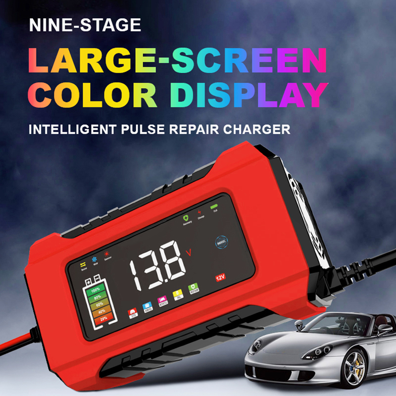 Chargeur de batterie intellige - Lifepo4 Battery Charger Smart Automatic avis et prix