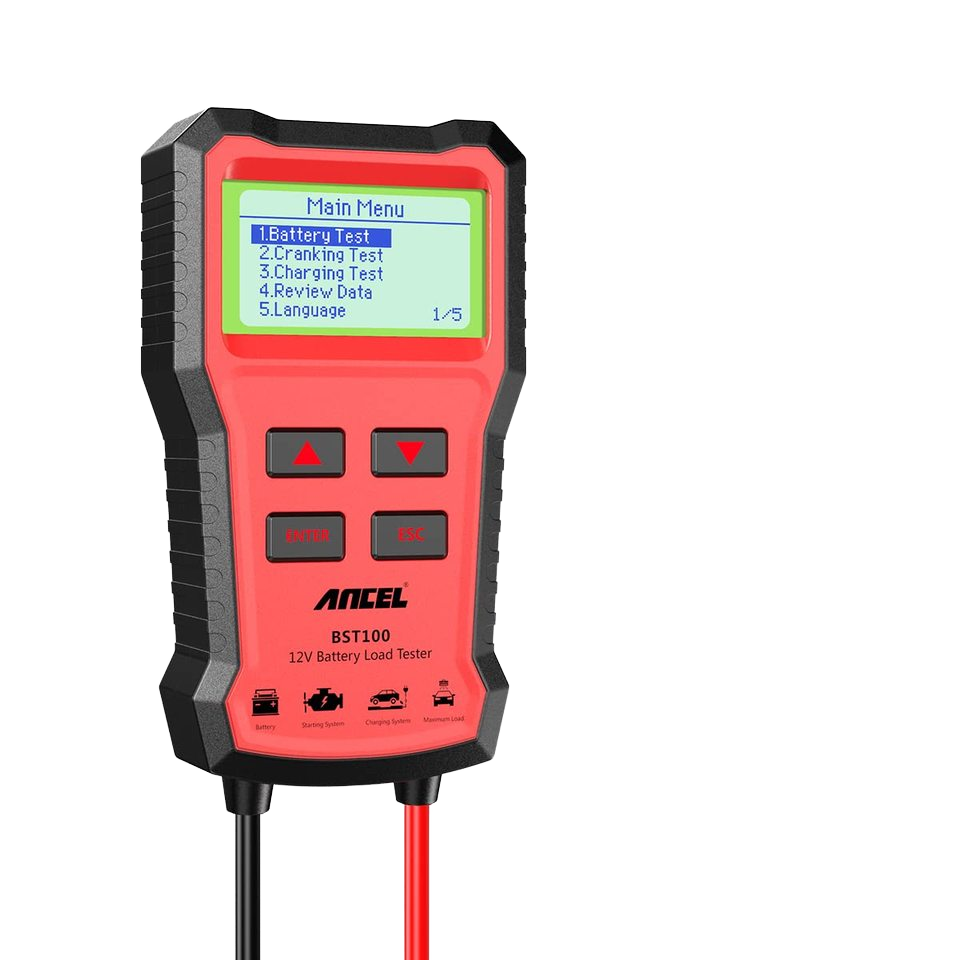 Testeur de batterie de voiture - Car Battery Load Tester Digital Cranking avis et prix