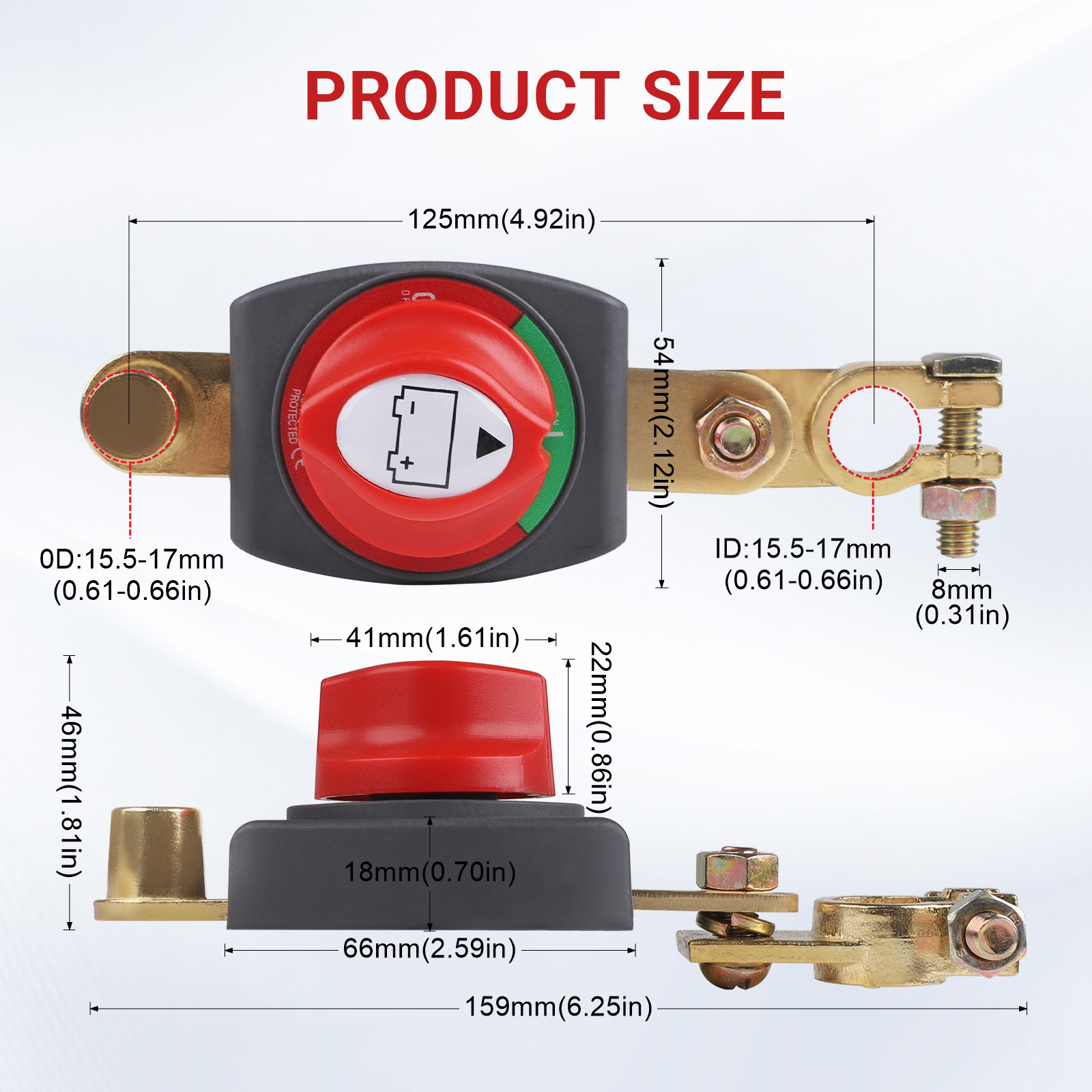 CNSPEED 12 V-48 V poste supéri - Battery Disconnect Switch Master Cut Off avis et prix